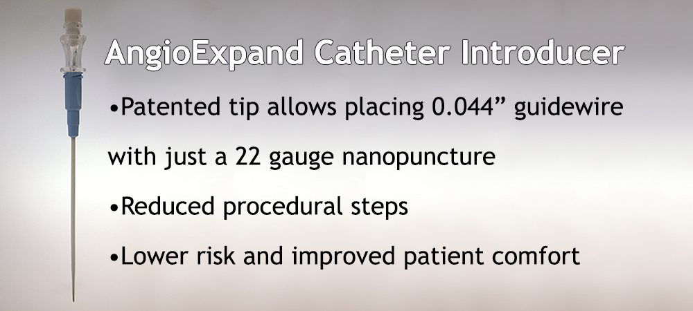 AngioExpand Catheter Introducer